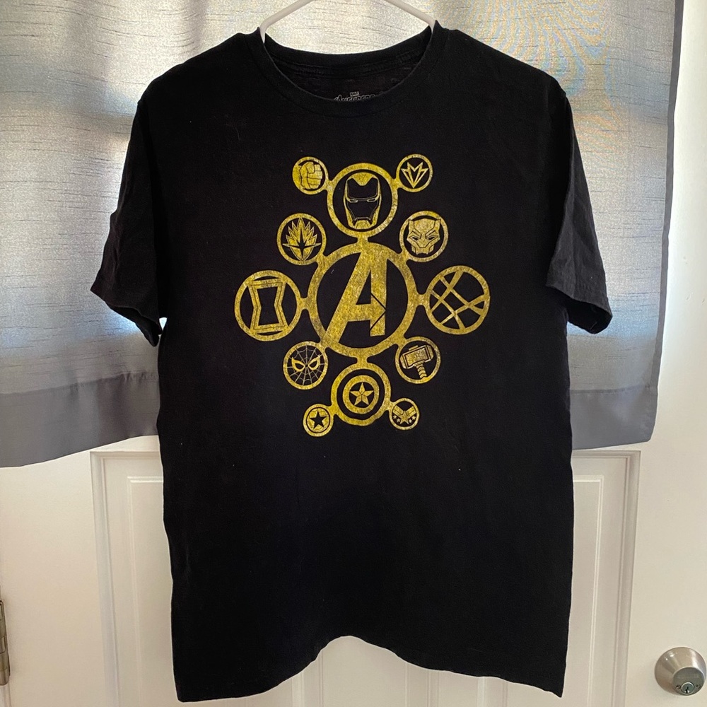 Marvel Avengers Infinity War T shirt